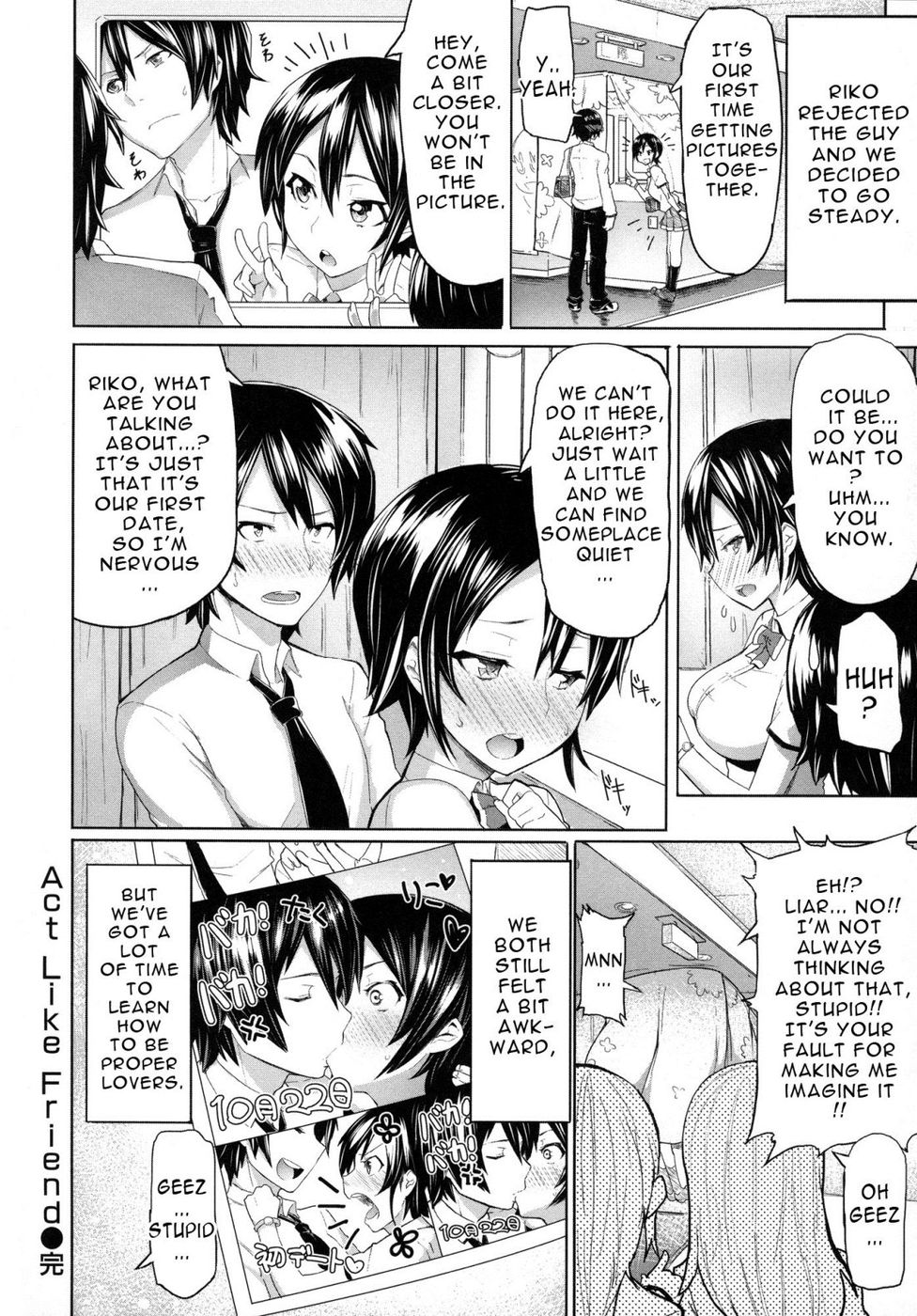 Hentai Manga Comic-Limit Break 3-Chapter 6-Act Like Friend-18